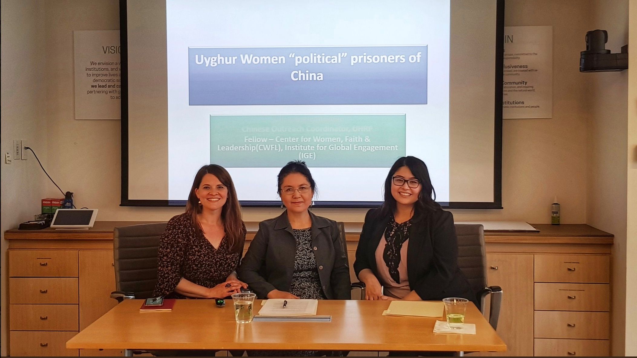 DC Event recap: Uyghur women on the ongoing human rights crisis in their homeland