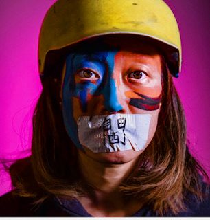 London's Papergang Theatre presents FREEDOM HI 自由閪: A show exploring the Hong Kong protests