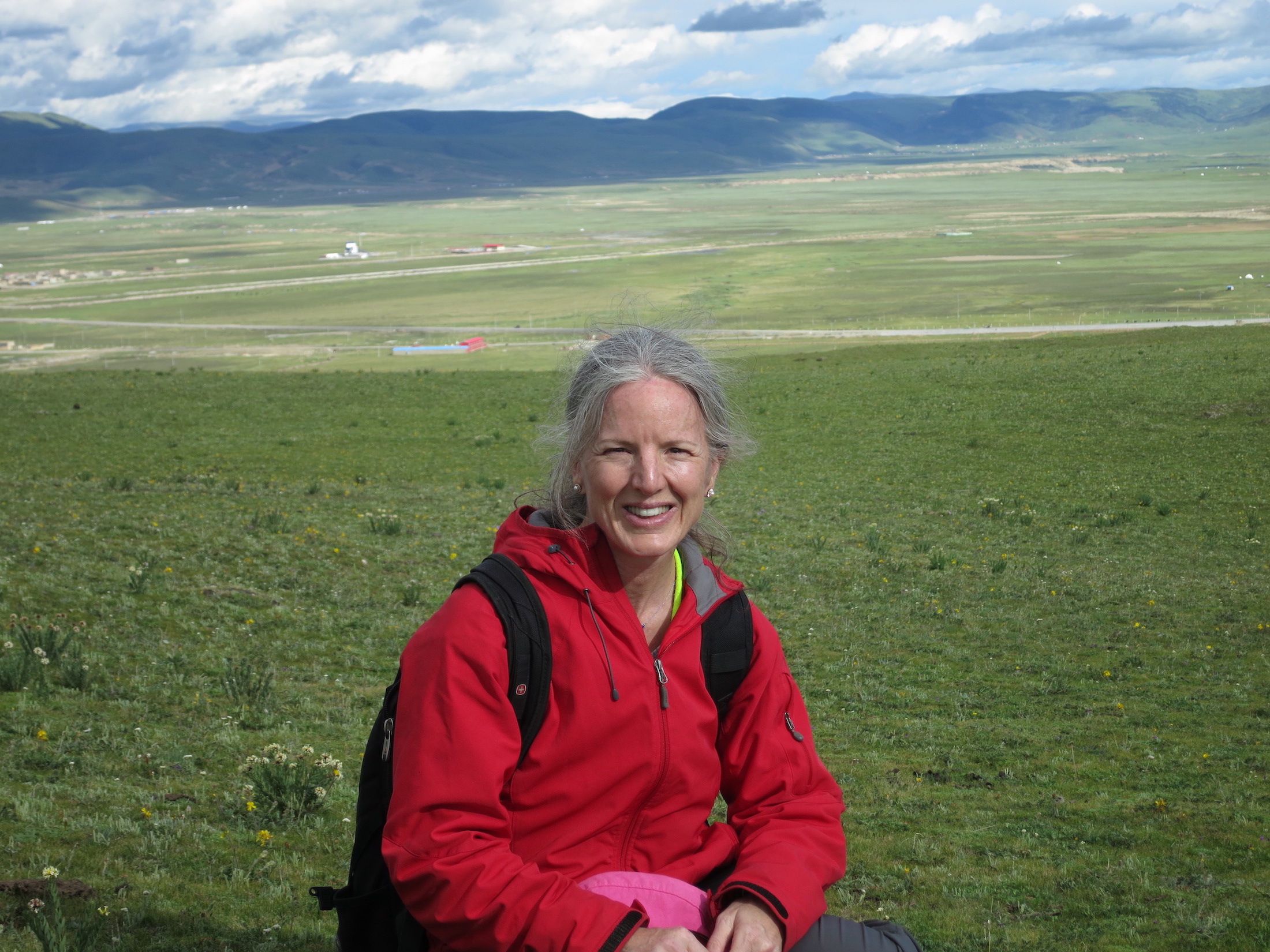 NüVoices Podcast #49: Walking through development mandalas in the eastern Tibetan Plateau, with Pamela Logan