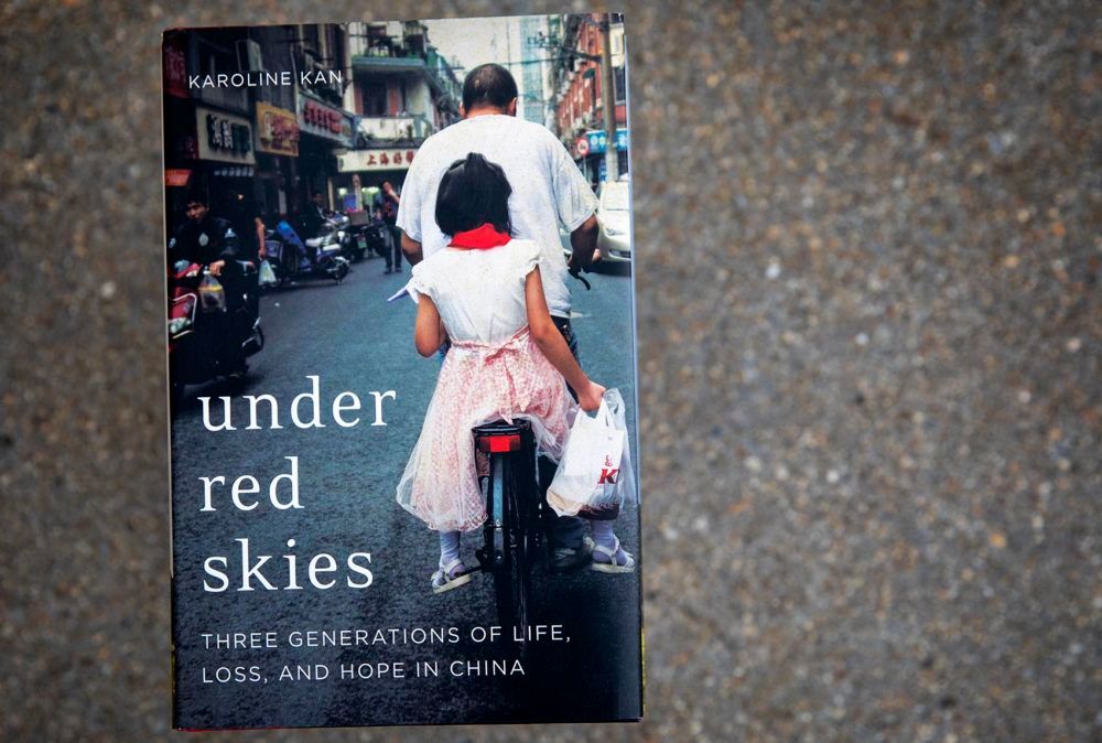Q&A with NüVoices board member Karoline Kan, author of Under Red Skies