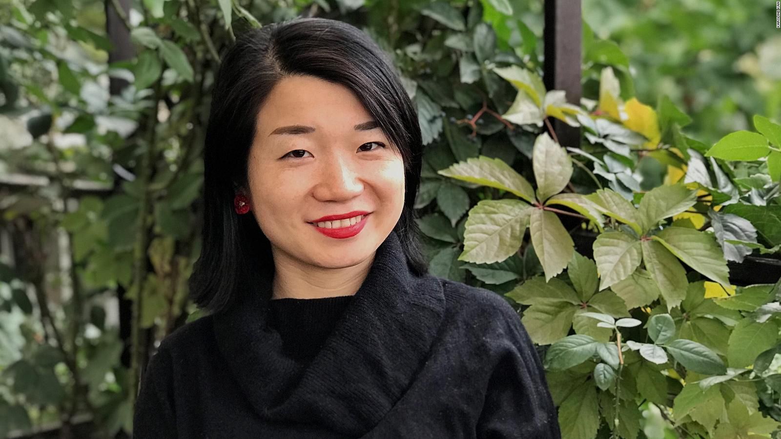 NüVoices London wanel ft. board member Karoline Kan, author of Under Red Skies