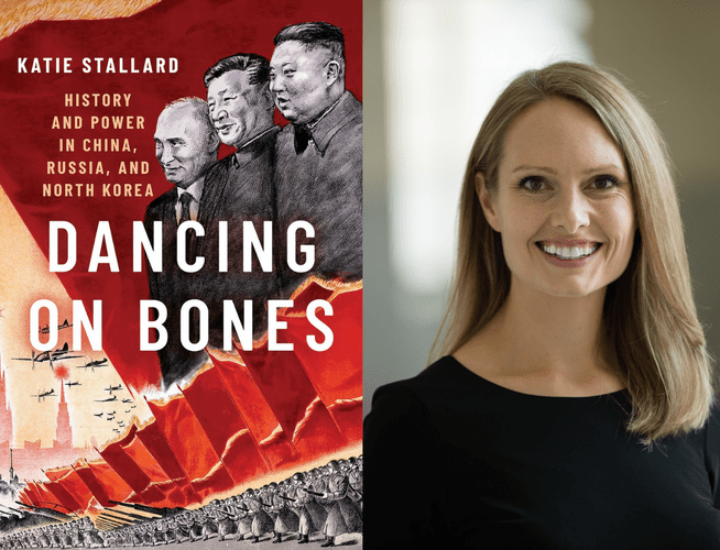 NüVoices Podcast #75: Dancing on Bones book launch, a conversation with Katie Stallard