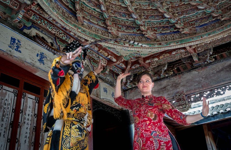 Chinese opera is being revitalized—with a gender twist