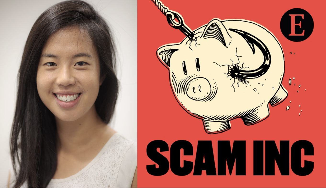 NüVoices Podcast #118: Scam Inc. from The Economist, a Conversation with Sue-Lin Wong