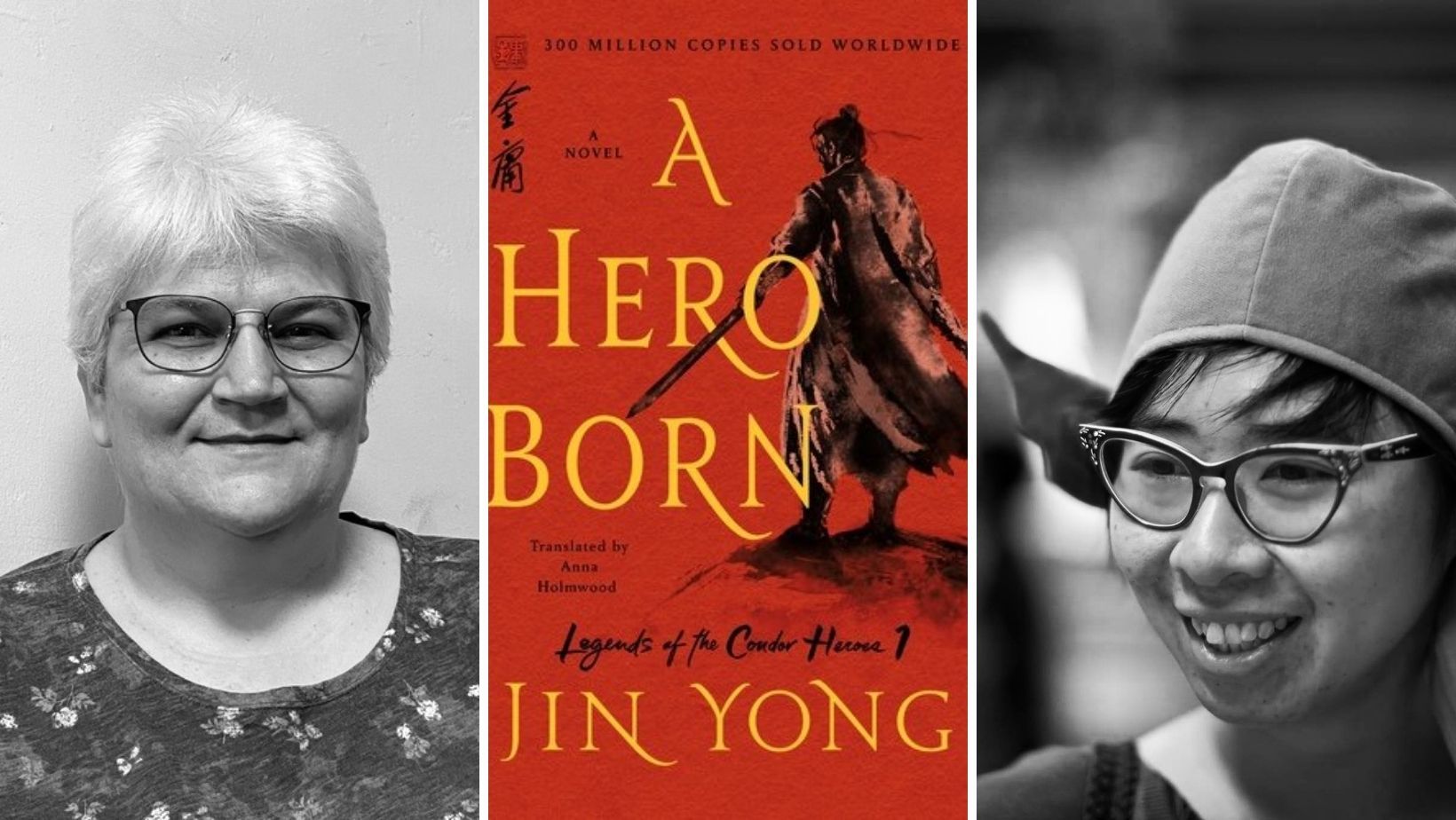 NüVoices Podcast #66: Translating Jin Yong's Legends of the Condor Heroes with Gigi Chang and Shelly Bryant, Part 1