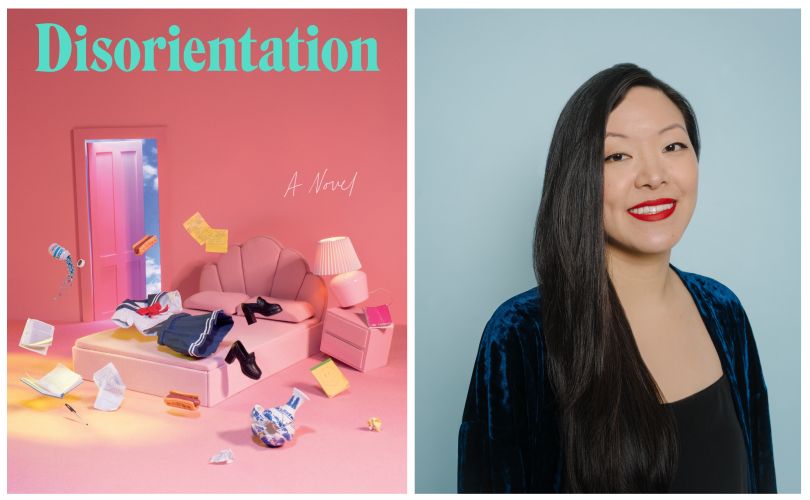 NüVoices Podcast #76: A Conversation with Elaine Hsieh Chou on her debut novel, Disorientation