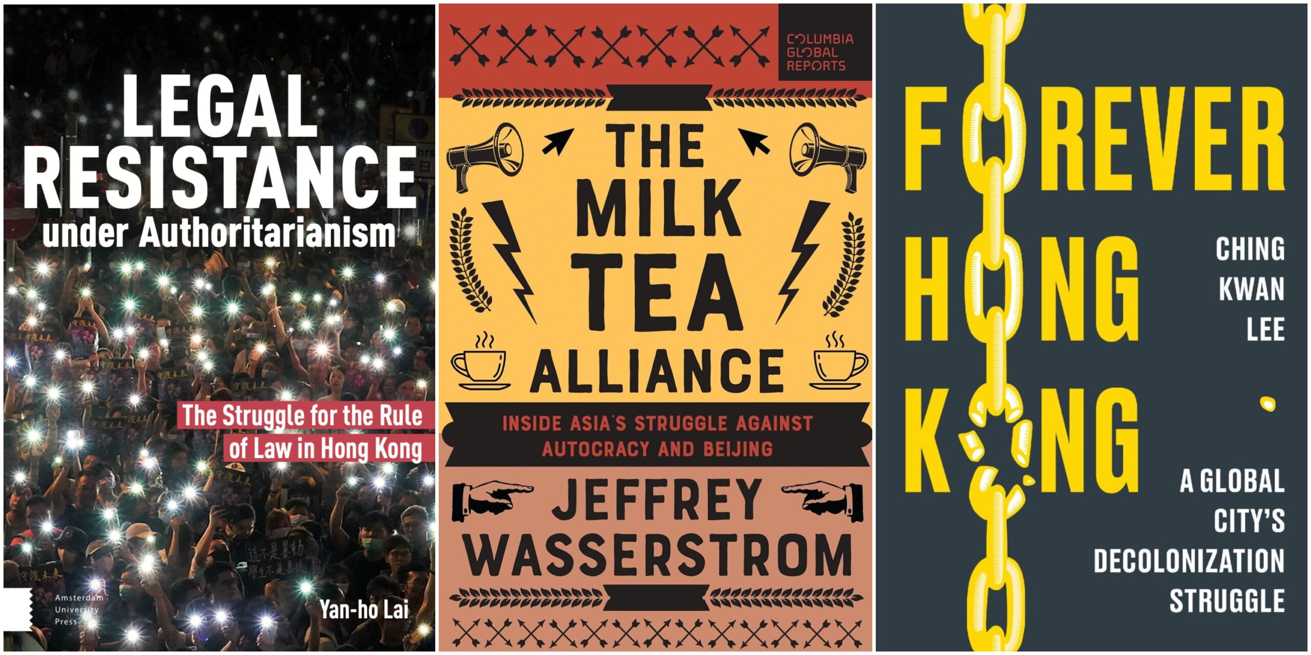 Hong Kong’s Struggle: Three Books Reflect on the City in Revolt