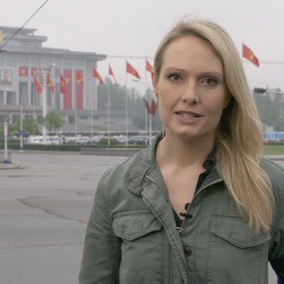 LIVE Podcast Recording: Katie Stallard, author of "Dancing on Bones"