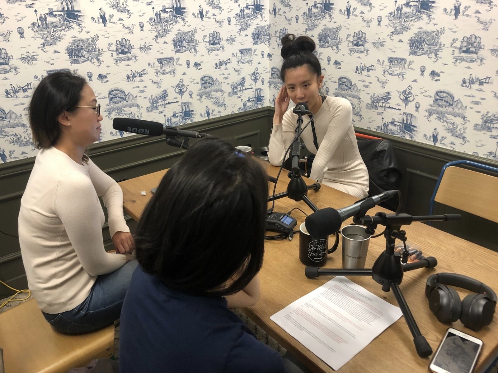 An Ode to Sound: NüVoices podcast co-host Cindy Gao on audio storytelling