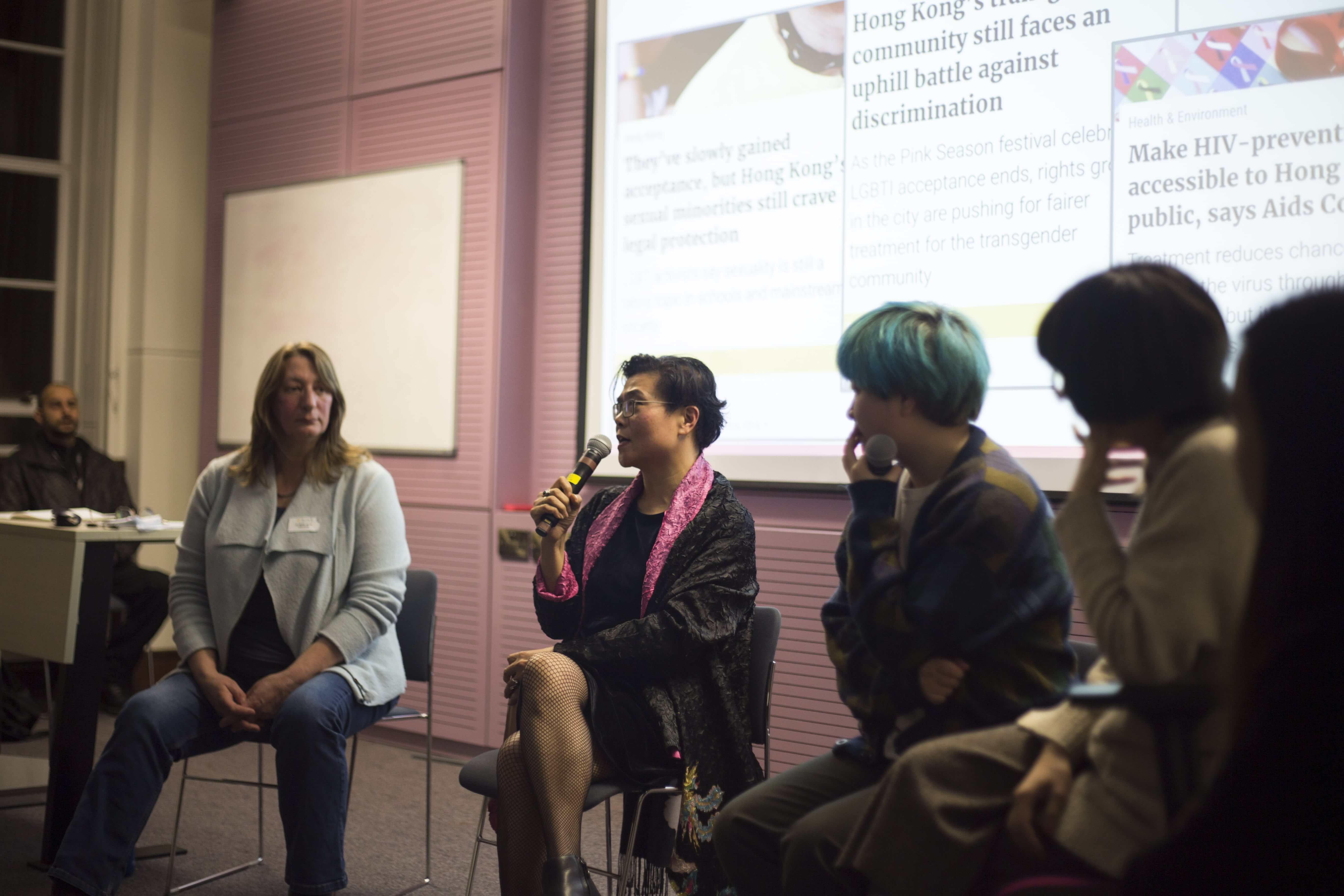 WATCH: Over 80 attend NüVoices London launch wanel "Being feminist in China: Gender issues across generations"