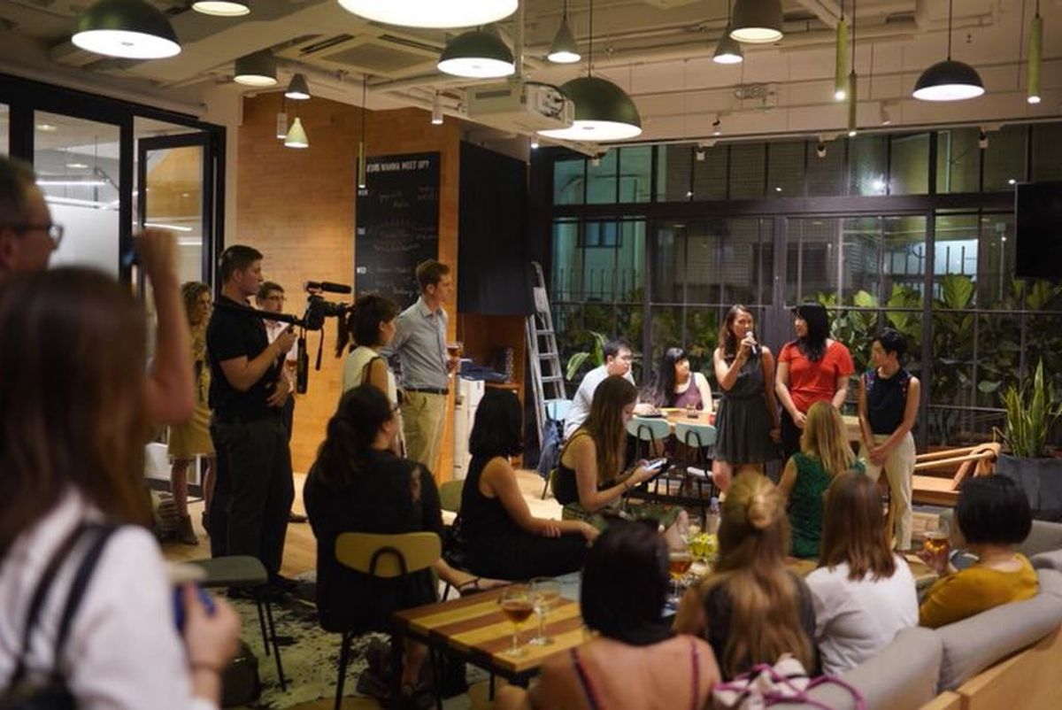 NuVoices 2018 HK launch