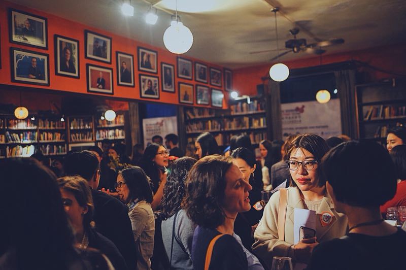 NüVoices launches in New York November 1!