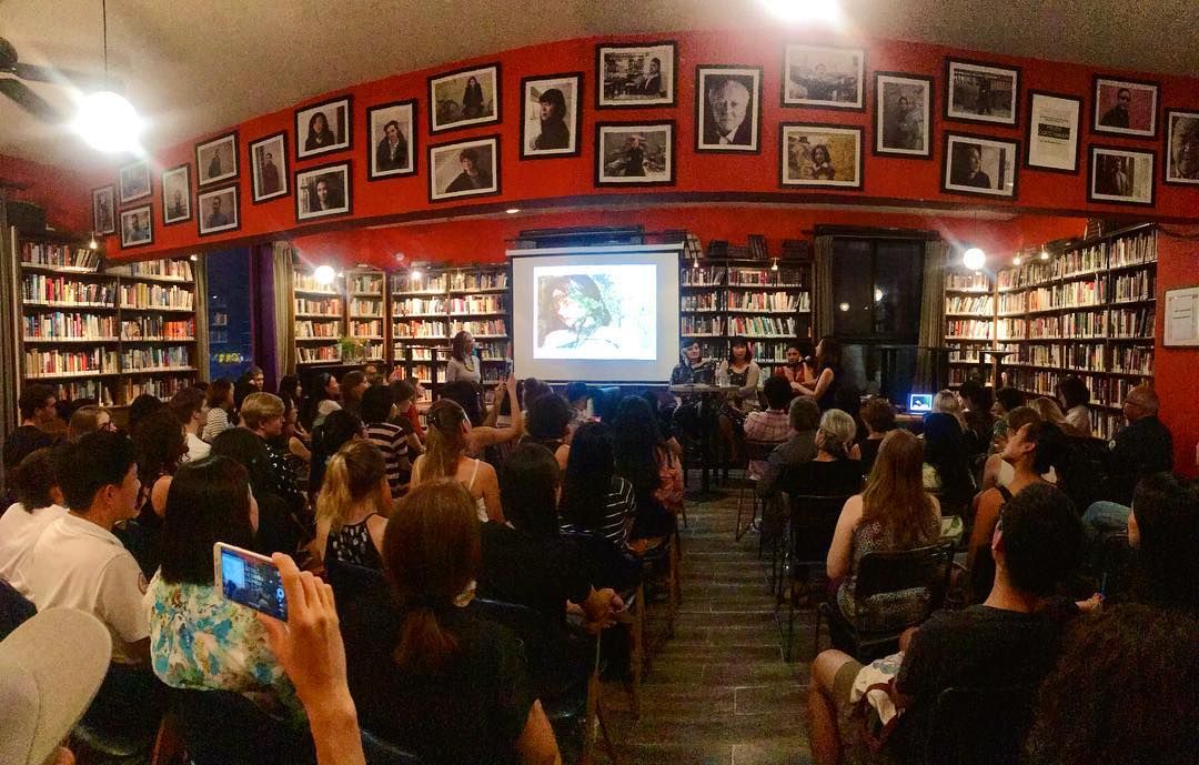 Female artists and writers reflect on feminist art and journalism