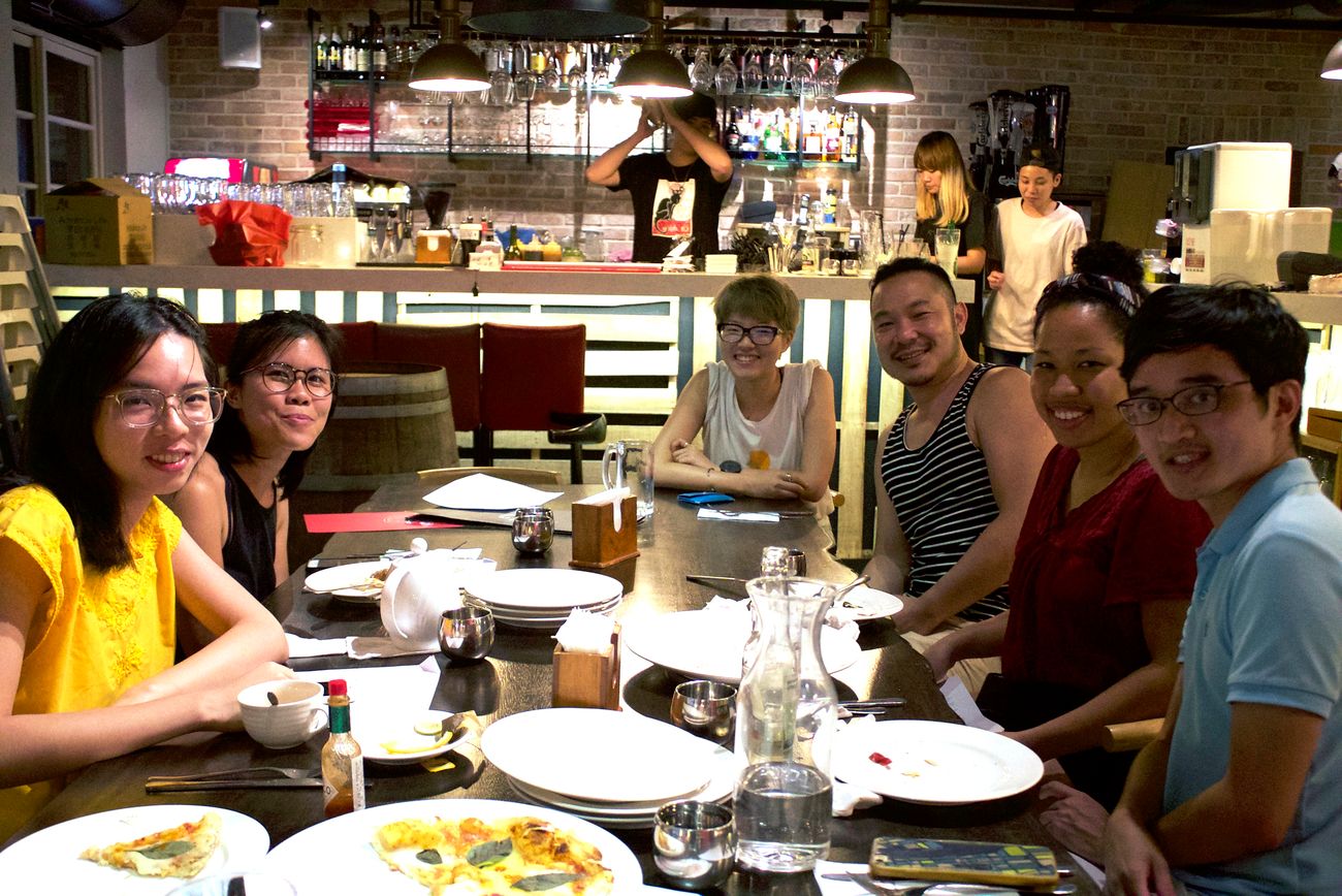 A NüVoices gathering in Taipei