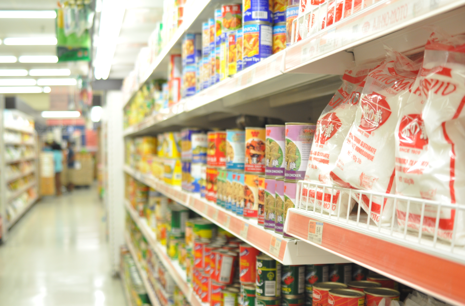 A trip to the supermarket