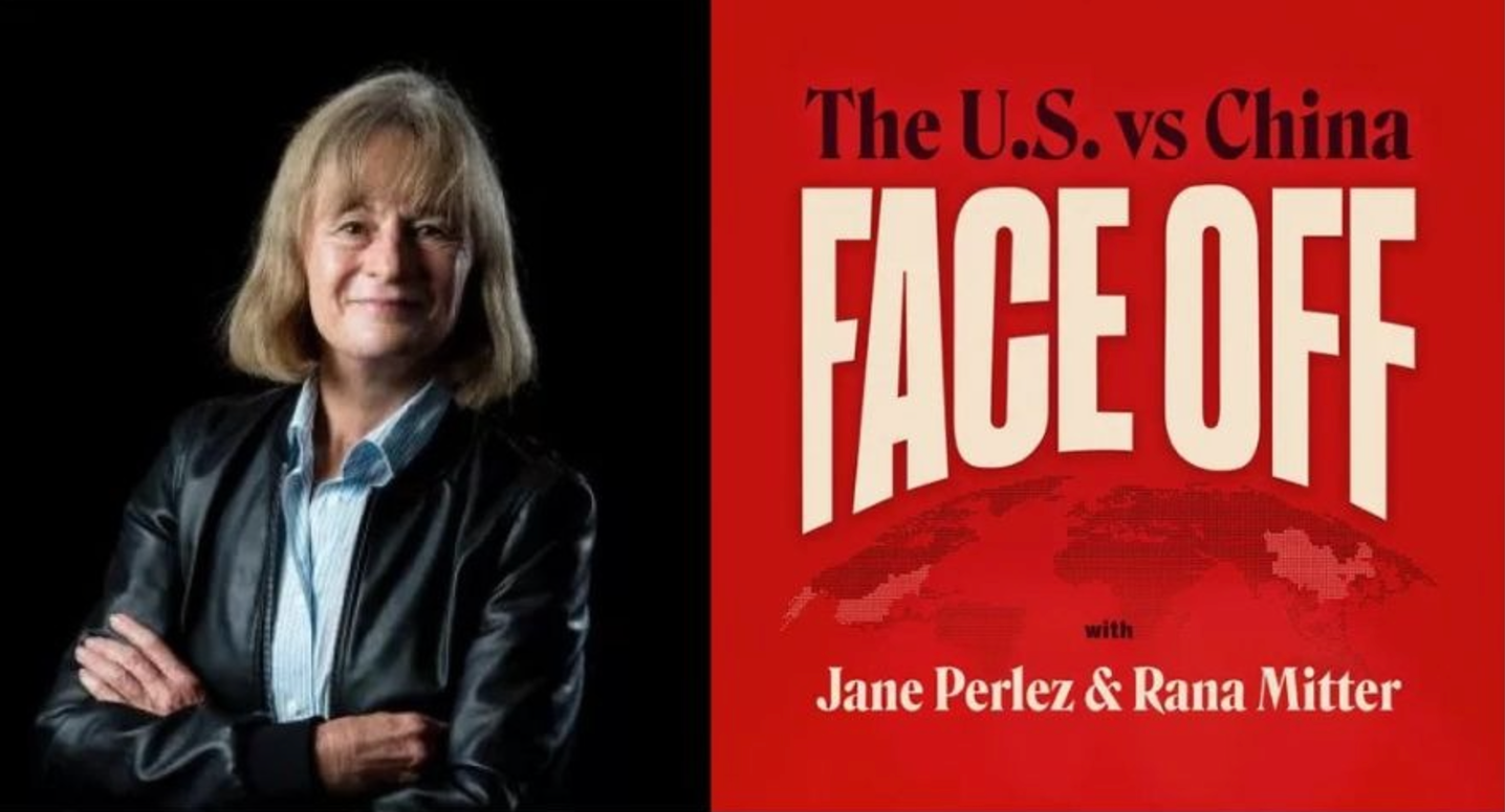 NüVoices Podcast #117: A Career in Foreign Correspondence and Podcasting, a Conversation with Jane Perlez