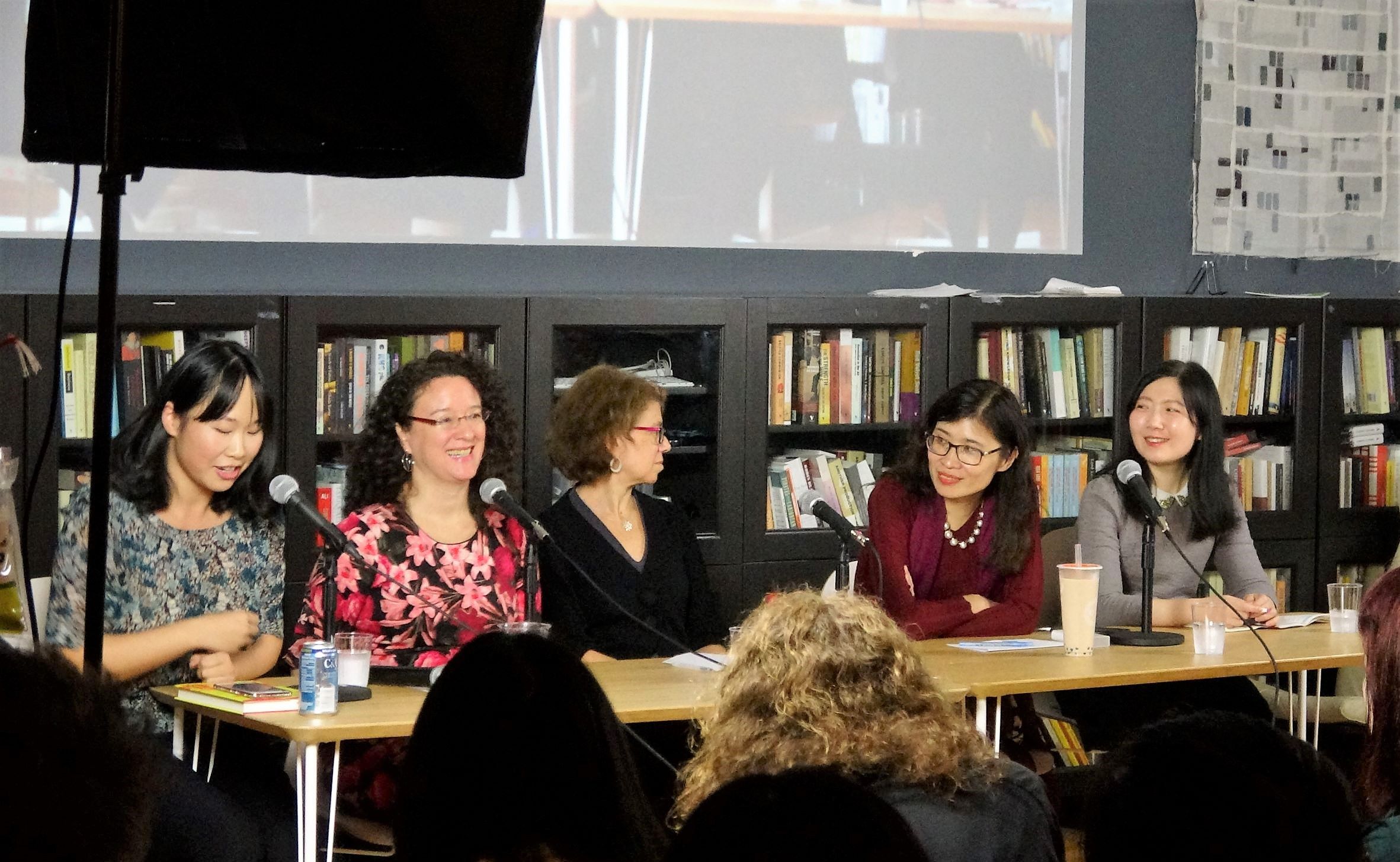 100+ attend NüVoices NYC launch and discussion on Chinese feminism