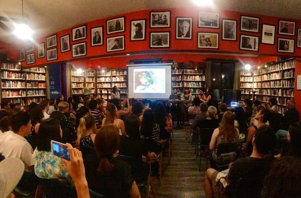 NüVoices Podcast #14: Women and Chinese Sci-Fi: Live at the Bookworm with Tang Fei and Ji Shaoting