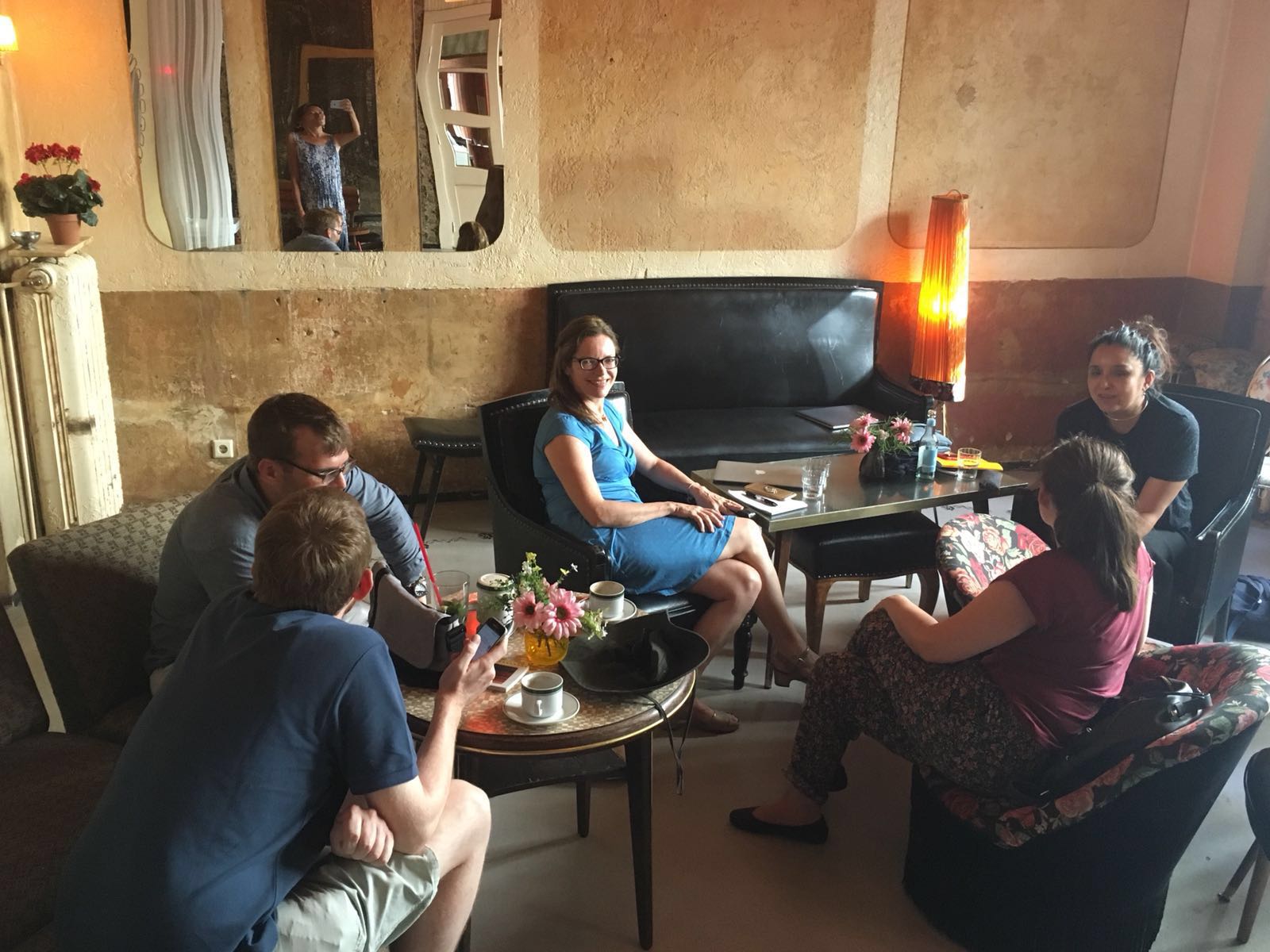 Berlin Stammtisch: Launch of Europe's NüVoices network