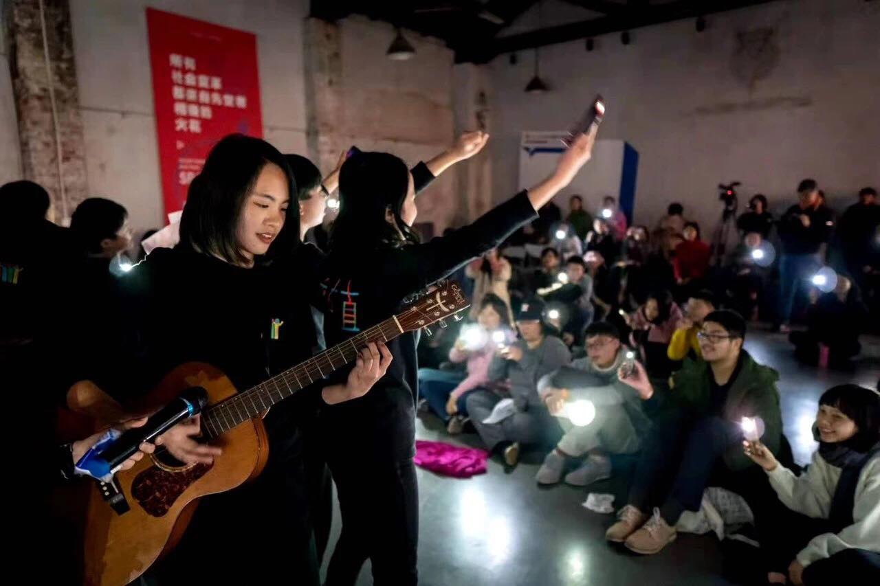 An unexpected outlet: The Chinese theatre troupe creating safe spaces for marginalized voices