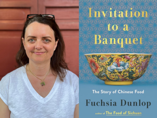 NüVoices Podcast Episode #111: A Conversation with Fuchsia Dunlop about her book, "Invitation to a Banquet"