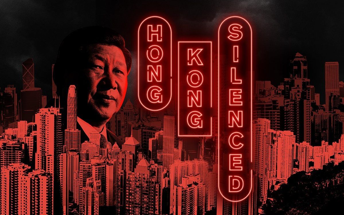 Introducing ‘Hong Kong Silenced’: a new Telegraph podcast documenting Beijing's crackdown