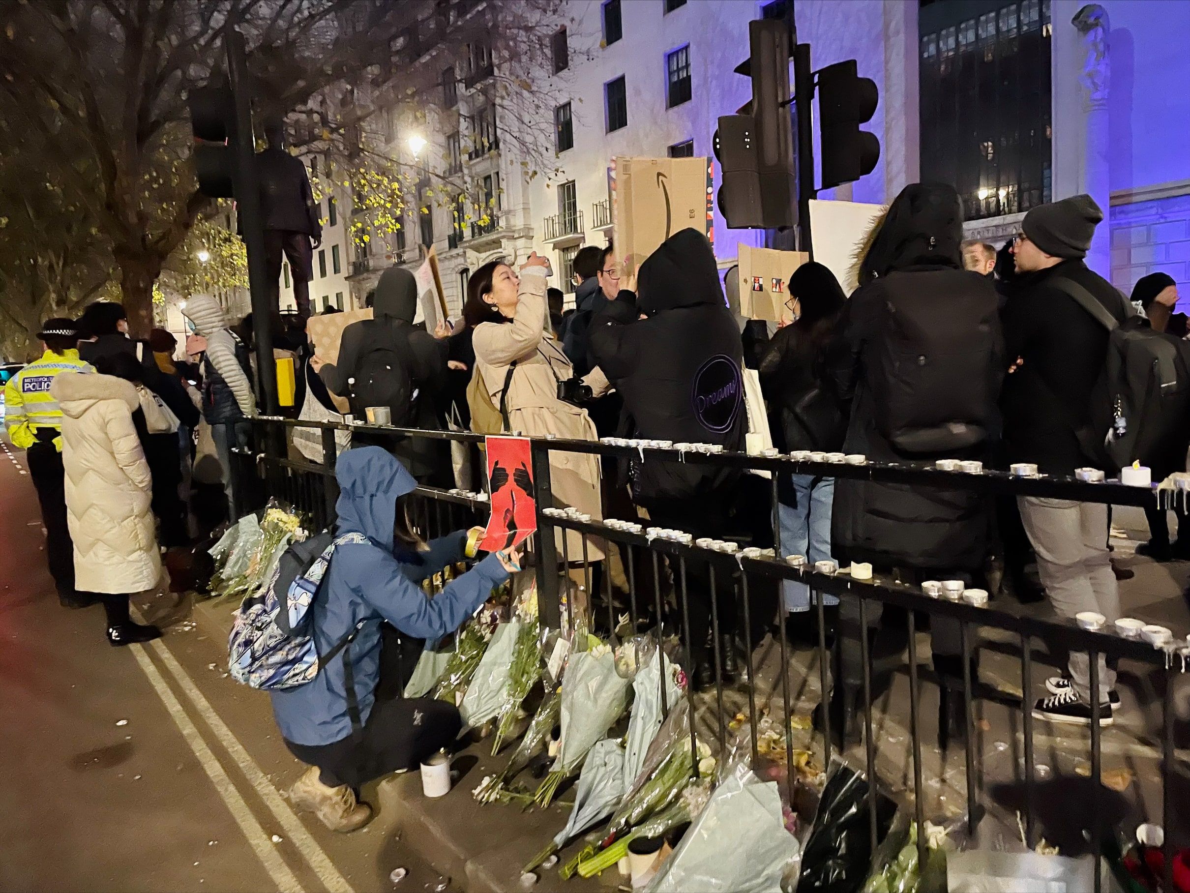 Voices: Chinese protesters in Shanghai and London reflect on anti-lockdown demonstrations