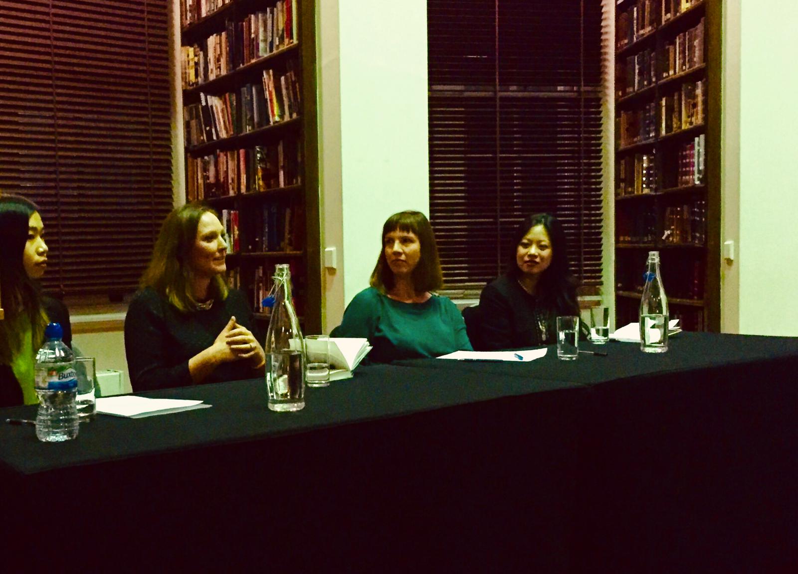 Women experts discuss gender issues and how to build successful China-related careers in London Wanel