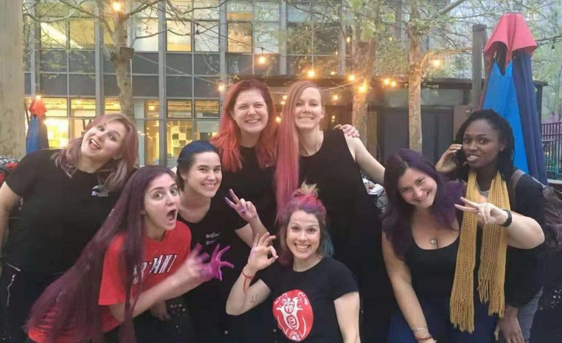 NüVoices Podcast #10: All-female improv group "Beijing Broads"