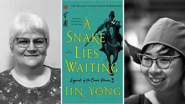 NüVoices Podcast #67: Translating Jin Yong's Legends of the Condor Heroes with Gigi Chang and Shelly Bryant, Part 2