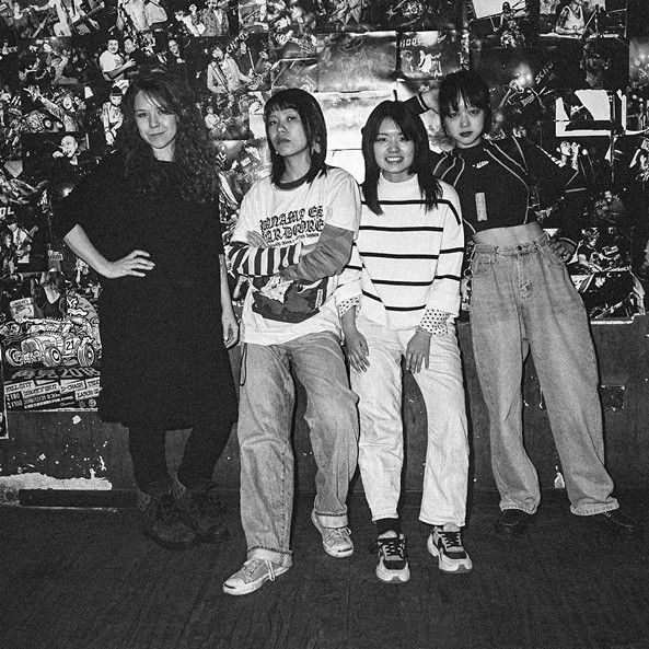 NüVoices Podcast #15: Rocking while female, with Anlin Fan of Xiao Wang (小王)