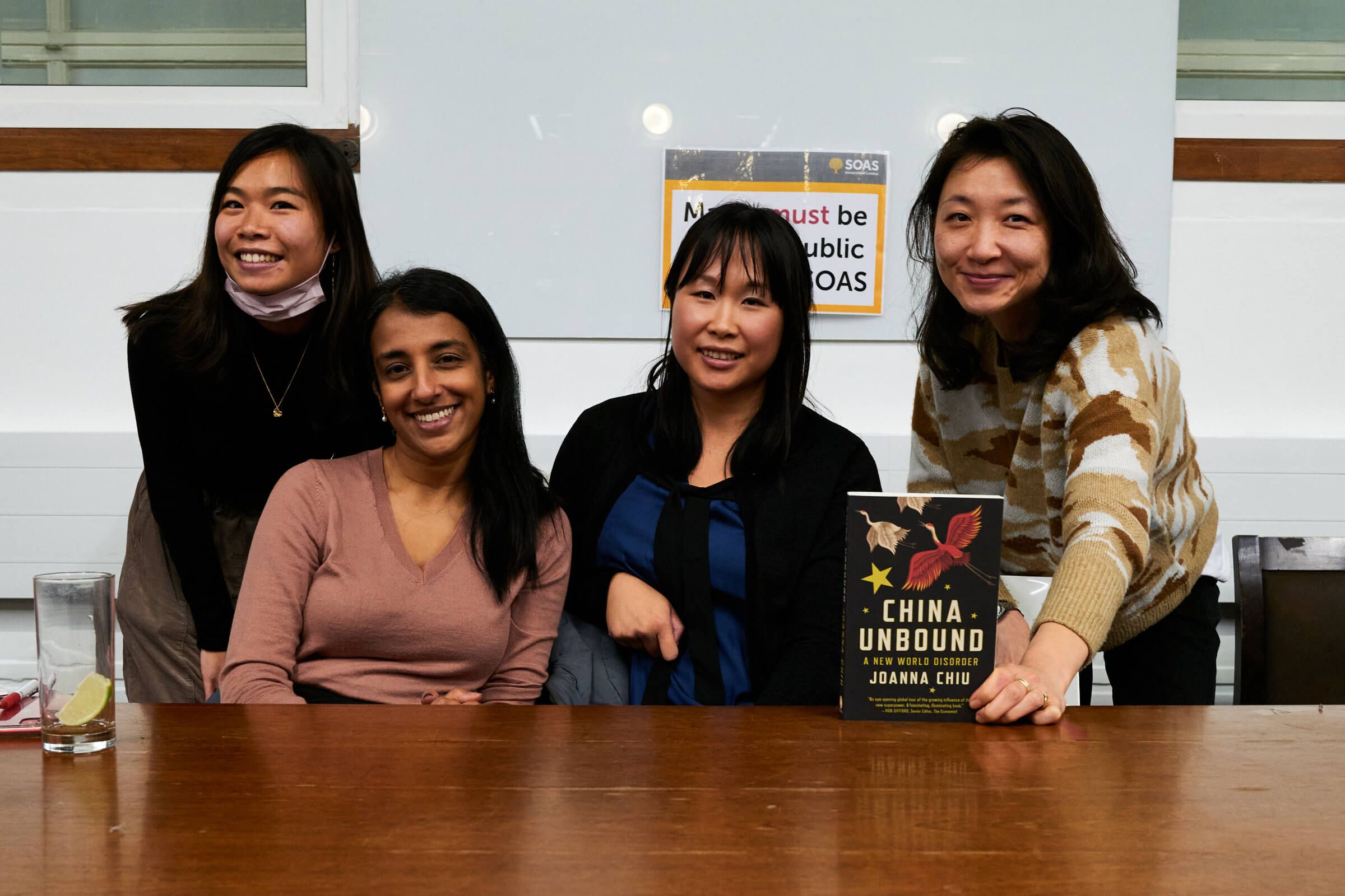 RECAP: London "China Unbound" launch with Joanna Chiu in conversation with Megha Rajagopalan