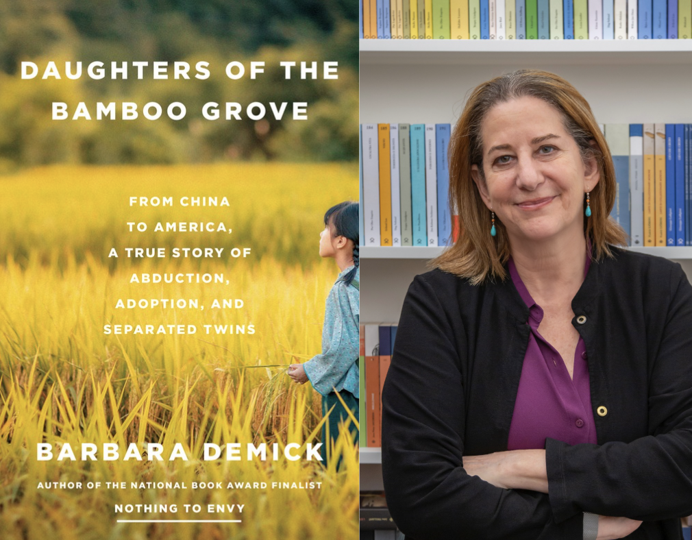 NüVoices Podcast #124: Daughters of the Bamboo Grove: A Conversation with Award-winning Author Barbara Demick