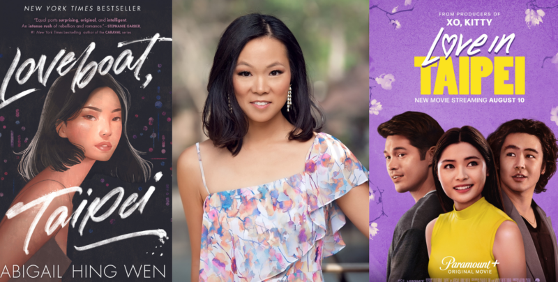 NüVoices Podcast #101: Adapting YA bestseller 'Loveboat, Taipei' to the big screen with Abigail Hing Wen