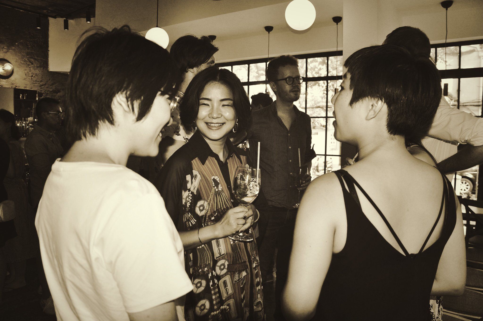 Shanghai NüVoices discussion salon