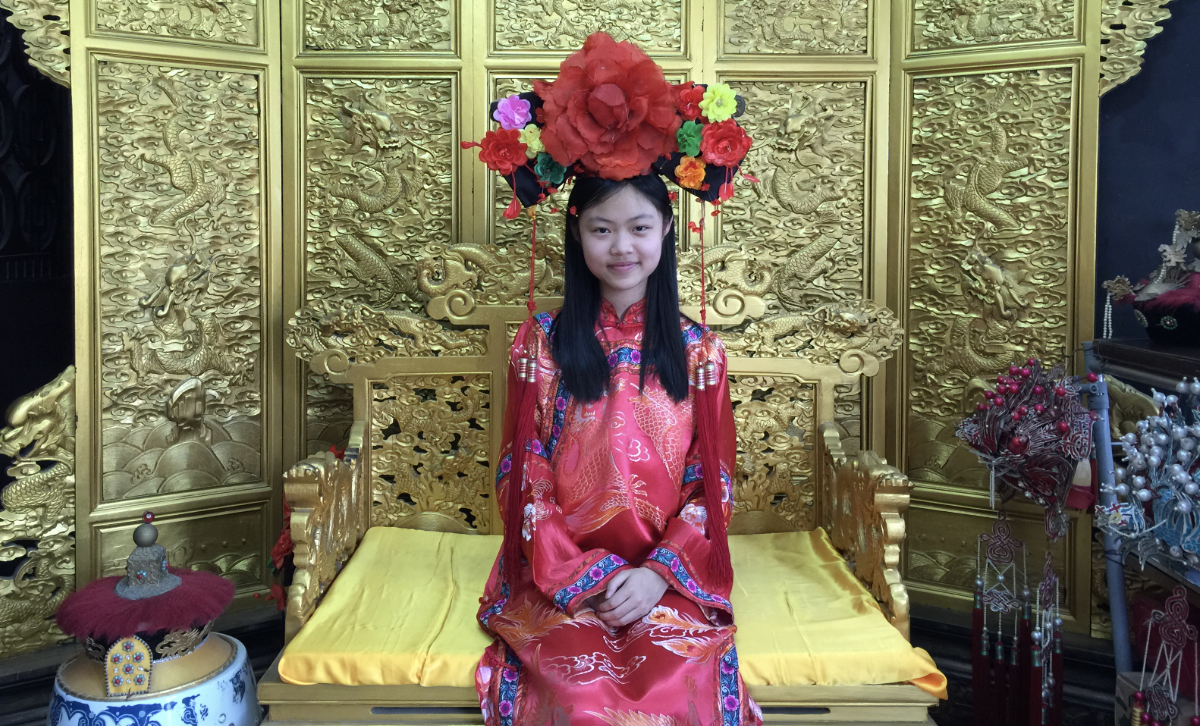 I am a Midwestern Chinese Girl