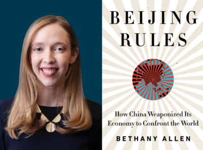 NüVoices Podcast Episode #105: Bethany Allen-Ebrahimian on her new book, Beijing Rules