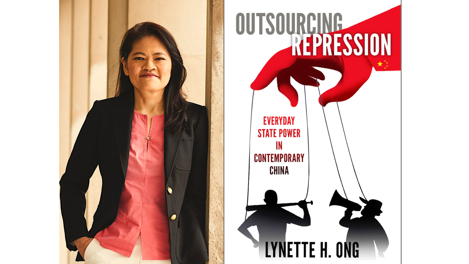 NüVoices Podcast #78: Outsourcing Repression, a Conversation with Lynette Ong