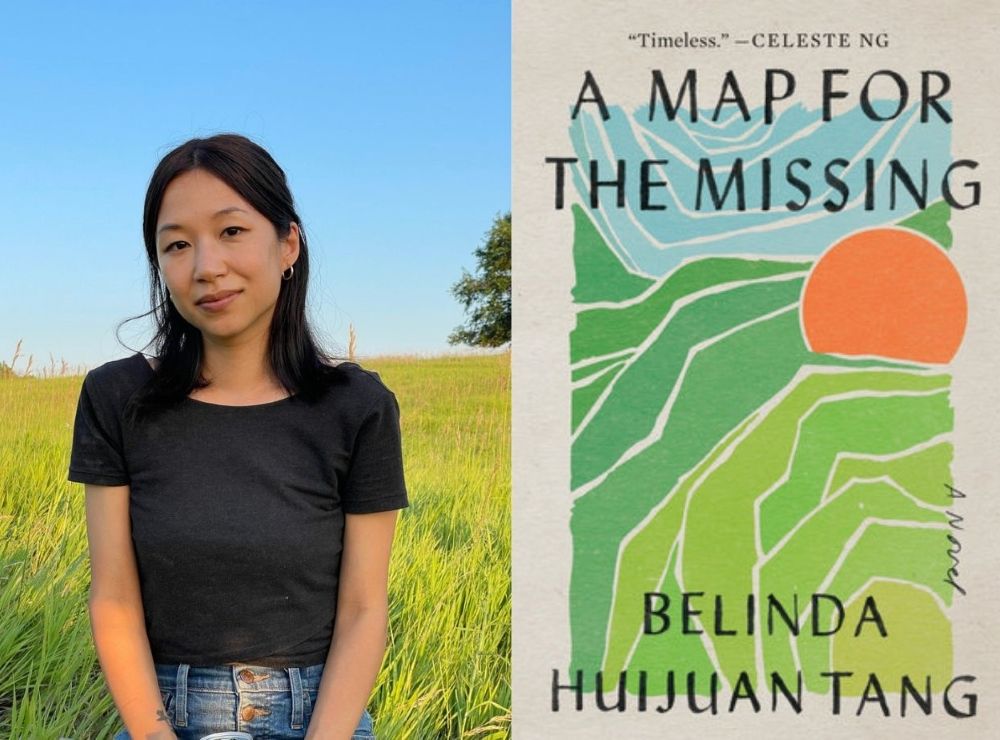 NüVoices Podcast #83: A Map for the Missing, a Conversation with Belinda Huijuan Tang