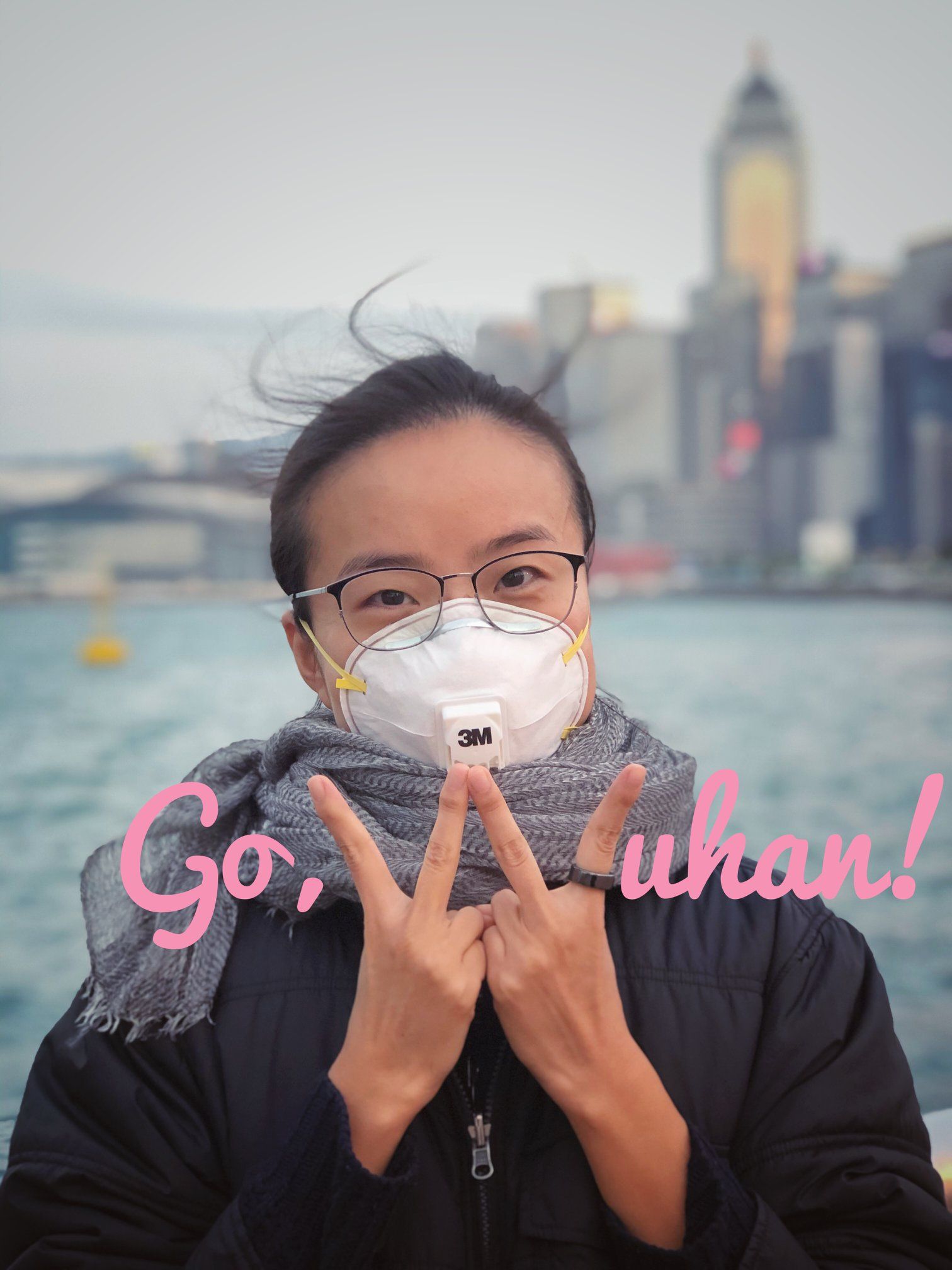 I am a Wuhan girl
