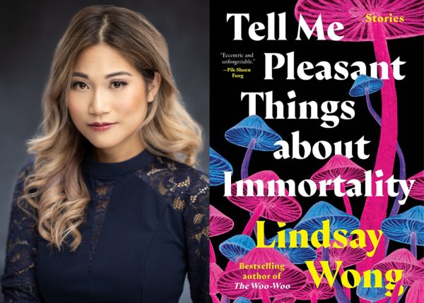 NüVoices Podcast #90: A Conversation with Lindsay Wong, author of Tell Me Pleasant Things About Immortality & The Woo-Woo