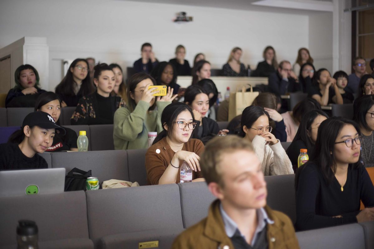 Audience. Photo Credit: Antonio Wan