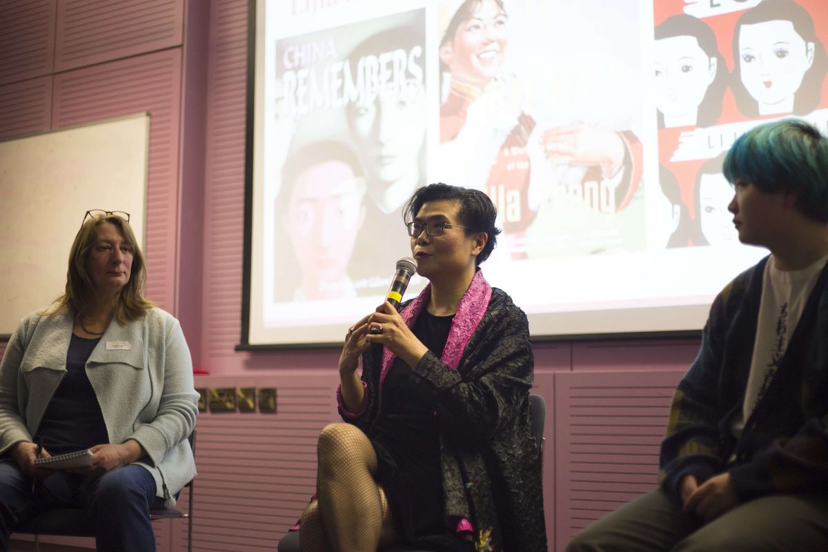 Writer Lijia Zhang. Photo Credit: Antonio Wan