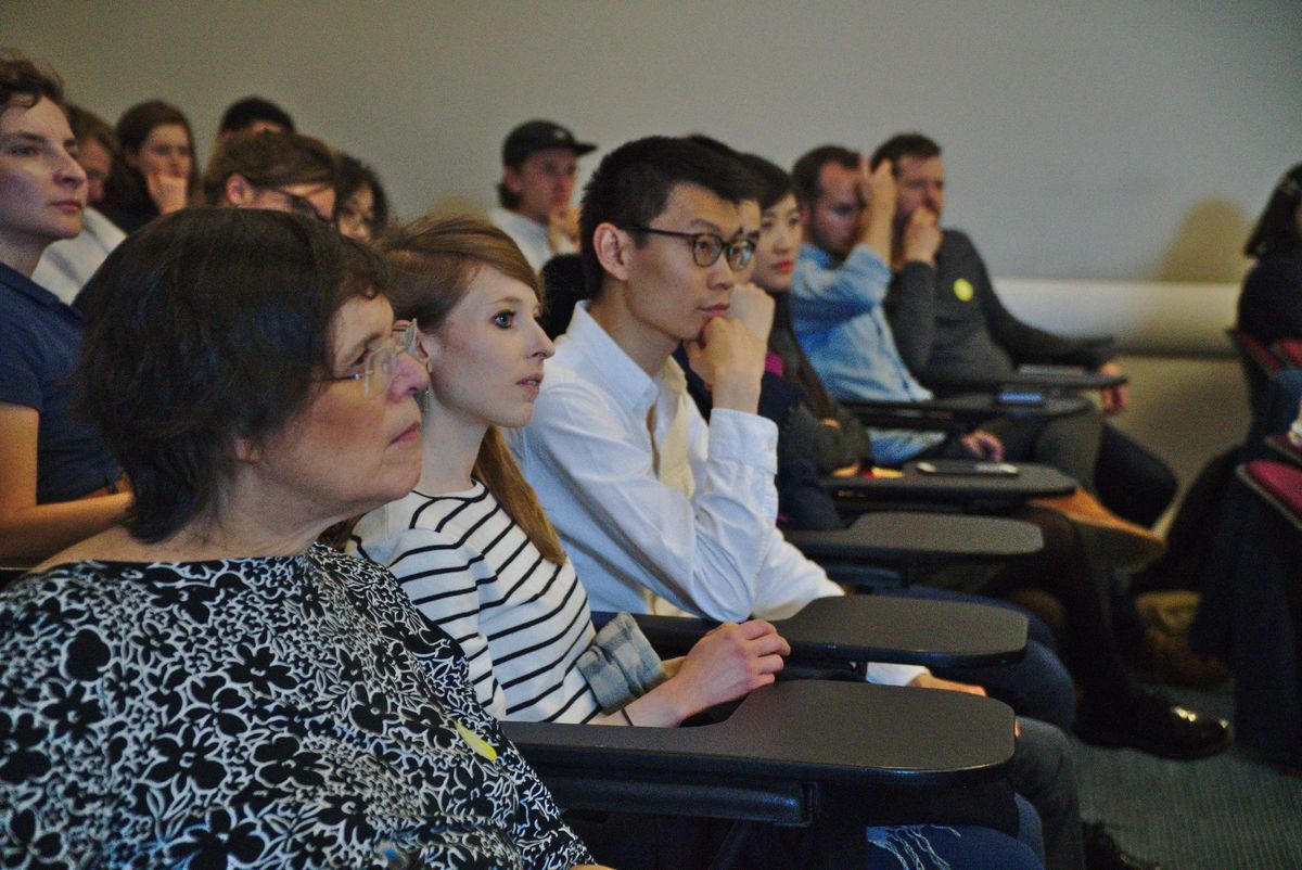 Audience.  Photo Credit: Danny Vegel.