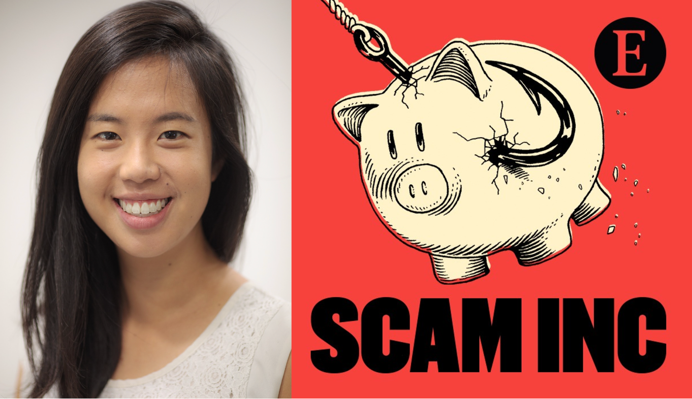 NüVoices Podcast #118: Scam Inc. from The Economist, a Conversation with Sue-Lin Wong