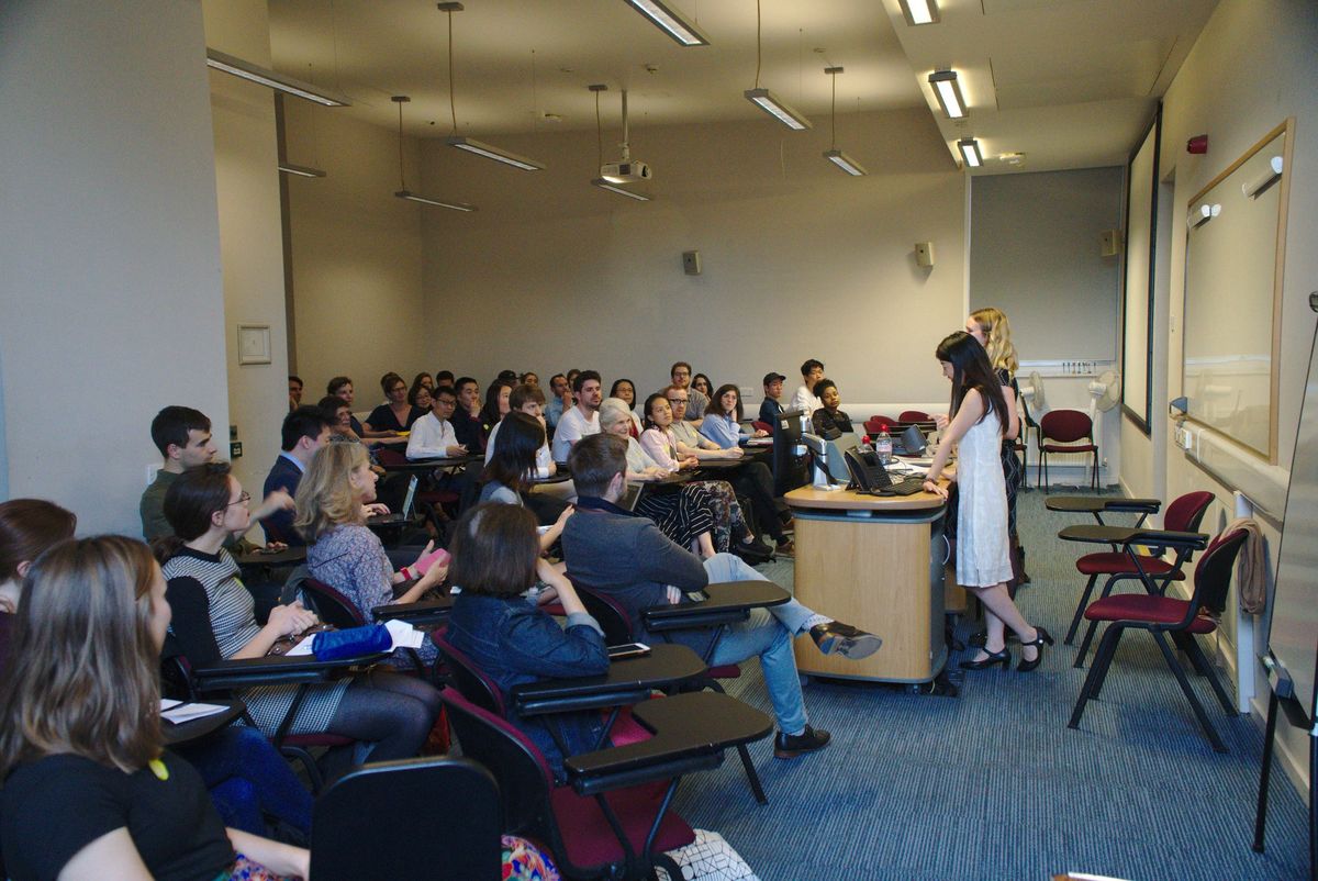 Full house audience.  Photo Credit: Danny Vegel.