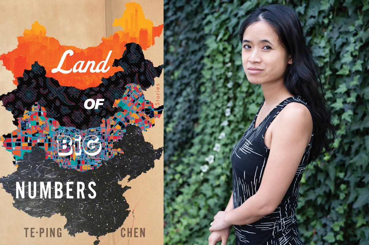 Virtual events for Te-Ping Chen's story collection, Land of Big Numbers