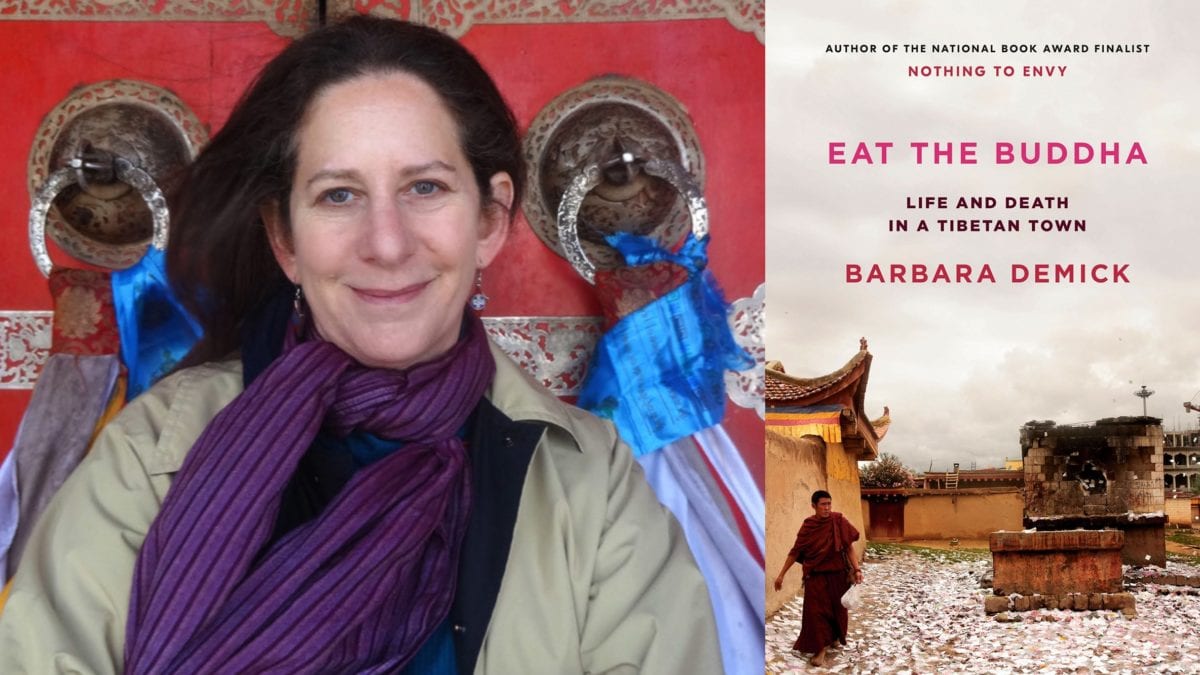 NüVoices Podcast #62: Eat the Buddha: A conversation with award-winning author Barbara Demick