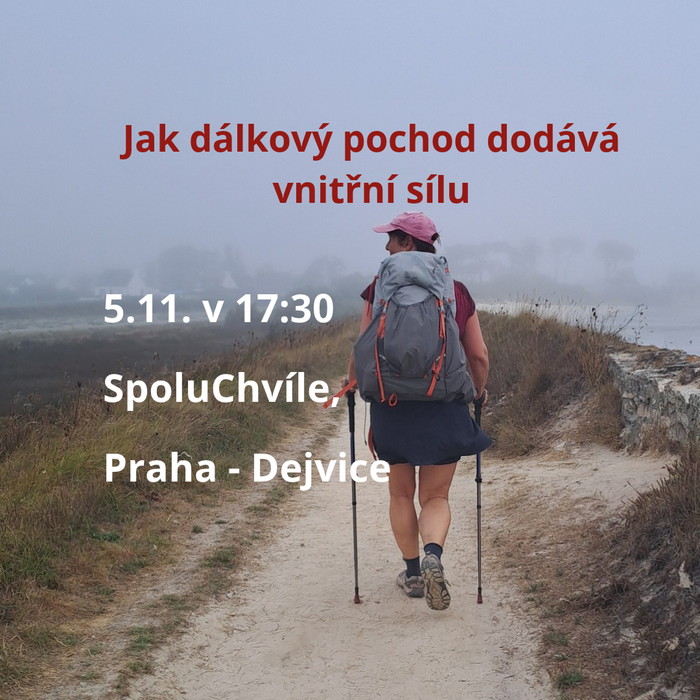foto jak na dálkový pochod