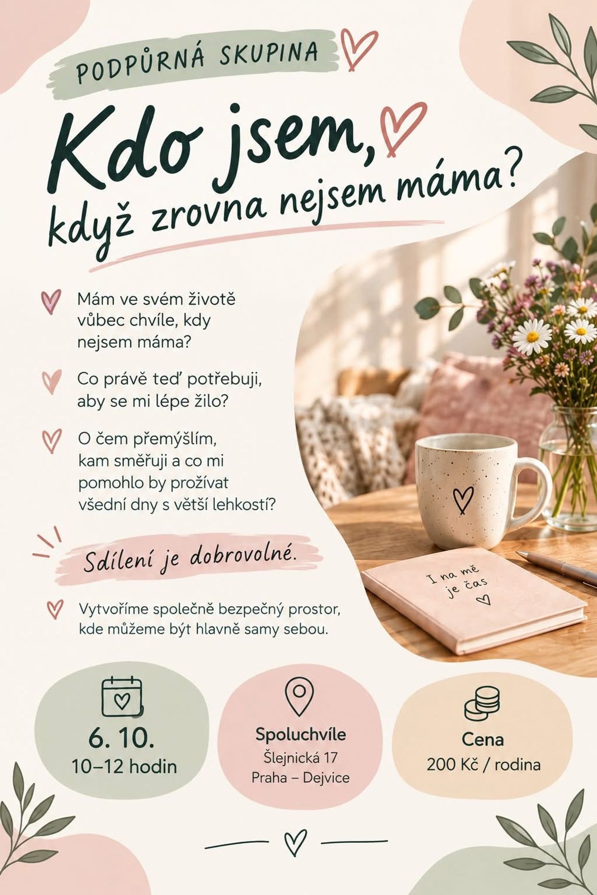 letak kdo jsem kdyz zrovna nejsem mama